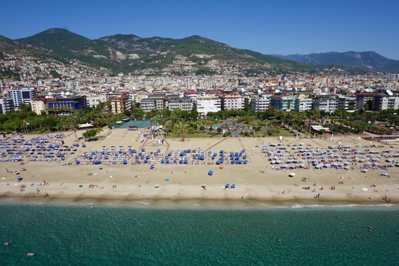 Aria Riva Apart Hotel Alanya Exterior photo